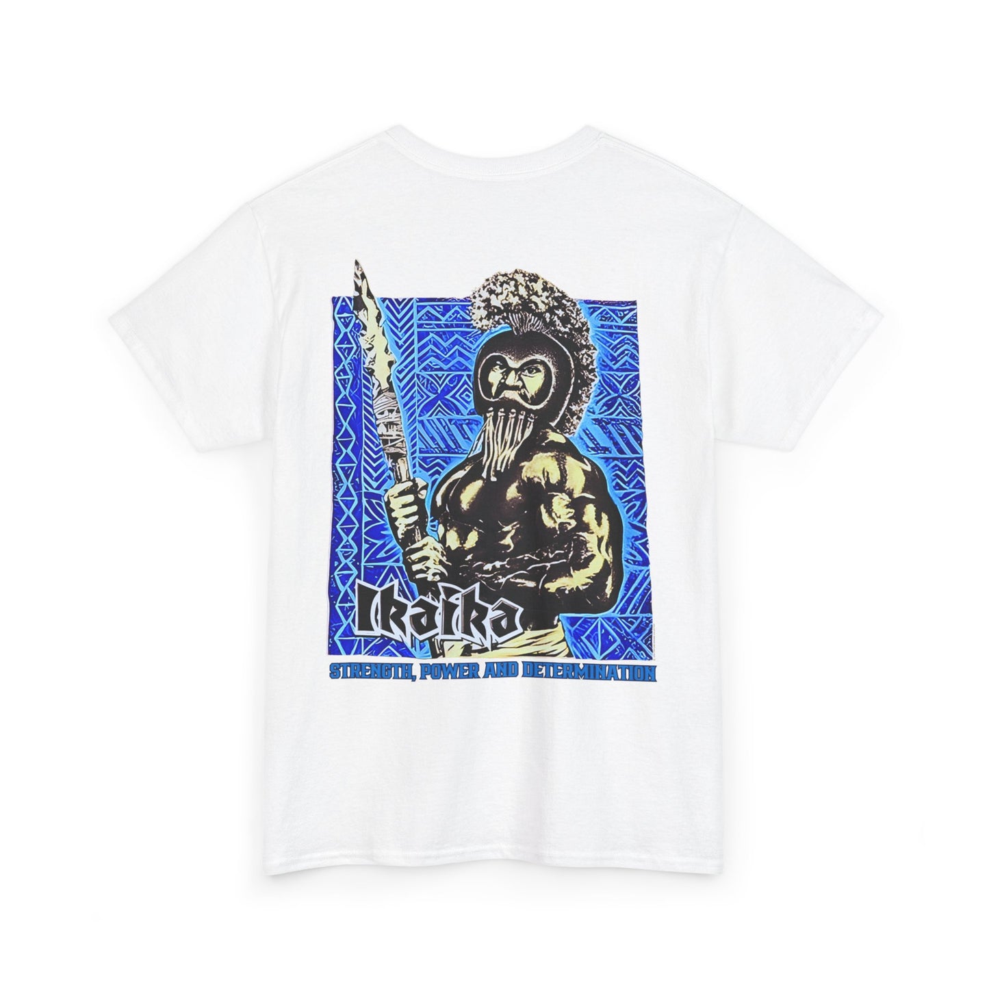 Hawaiian Strength Ikaika Strength Power and Determination Vintage Design 90s New Print T-shirt Unisex Heavy Cotton Tee