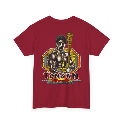 Local Strength Tongan Strength Brought Forth From Native Lands Unisex Heavy Cotton Tee