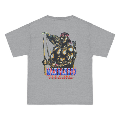 Filipino Strength Mangangso Na Pinoy Filipino Hunter Vintage Design 90s New Print Beefy-T®  Short-Sleeve T-Shirt