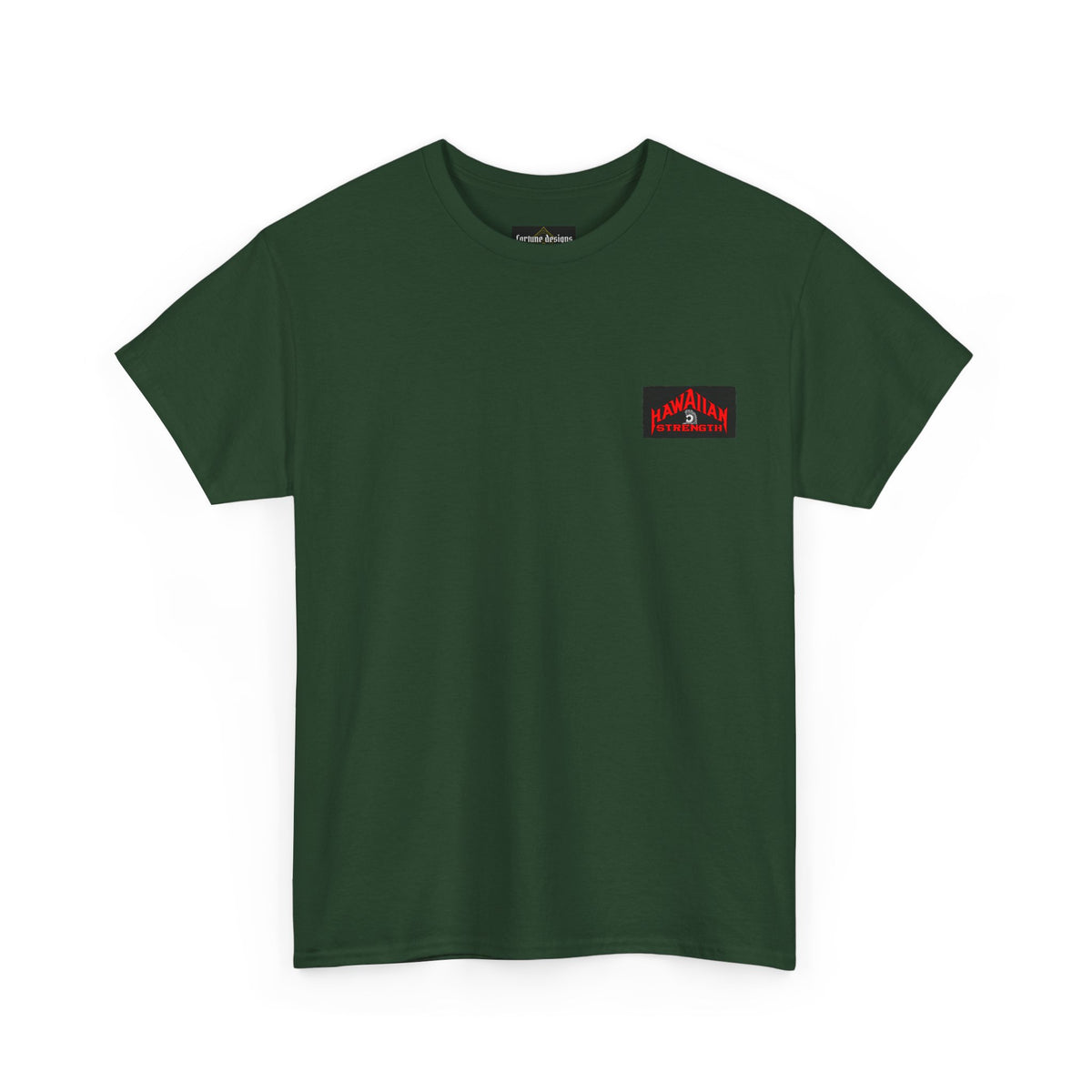 Hawaiian Strength Moana Sea Master Unisex Heavy Cotton Tee