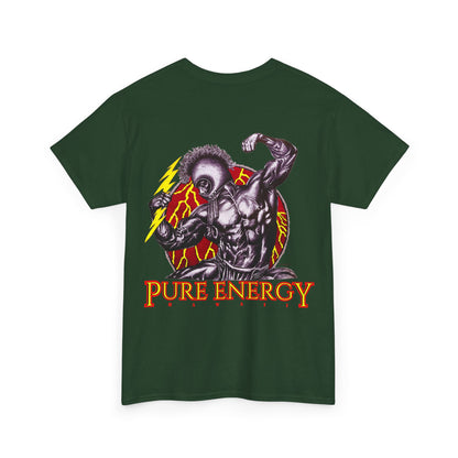 Hawaiian Strength Pure Energy Hawaii Vintage Design 90s New Print Unisex Heavy Cotton Tee
