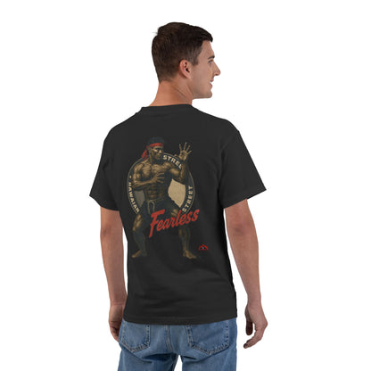 FIlipino Strength Fearless Hawaiian Street Vintage 90s Design New Print Beefy-T®  Short-Sleeve T-Shirt