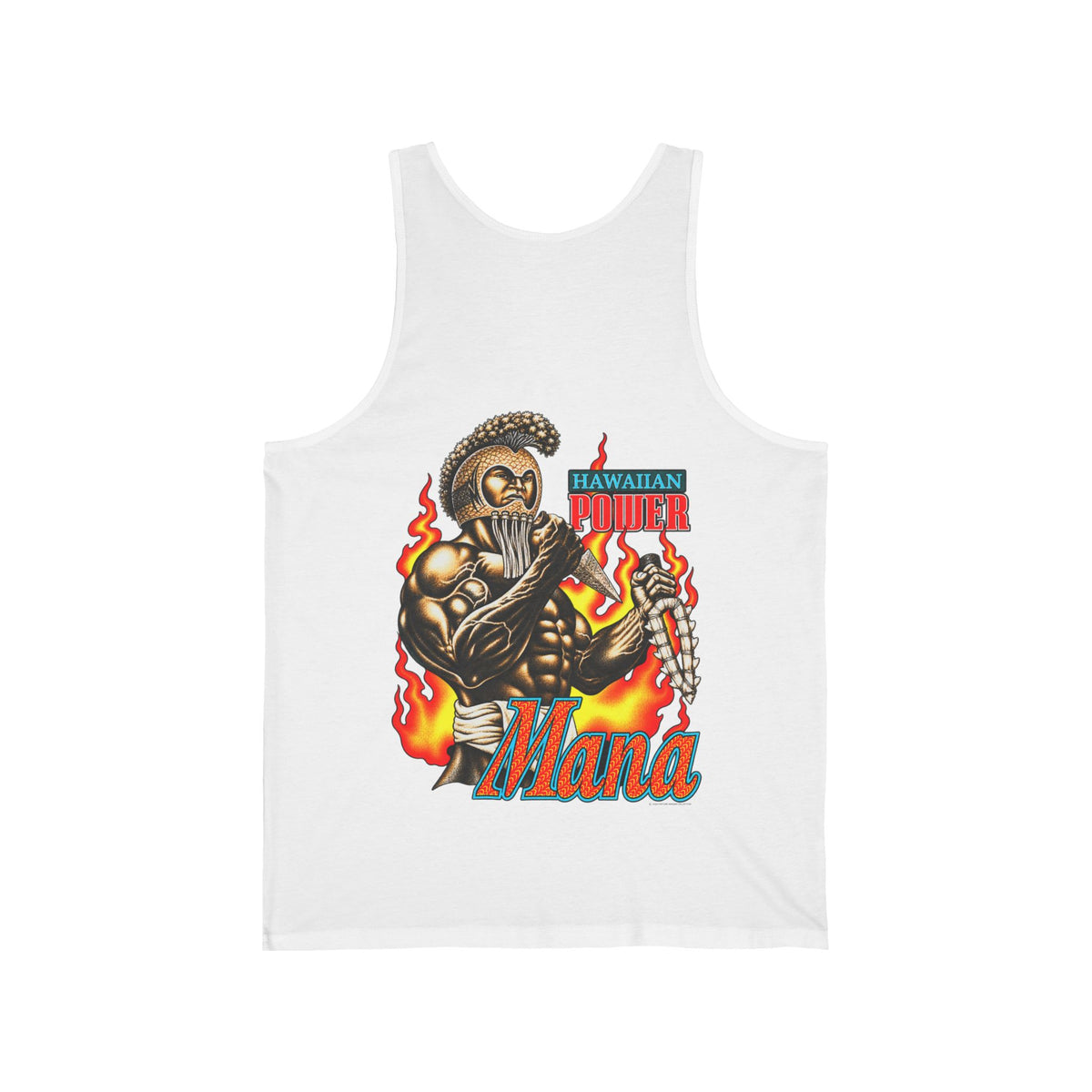 Hawaiian Strength Hawaiian Power Mana Unisex Jersey Tank