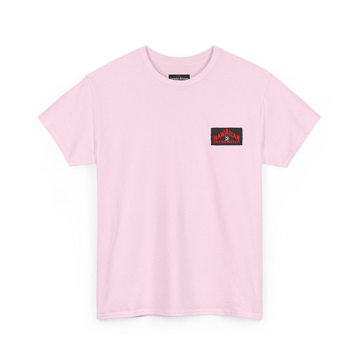 Hawaiian Strength Local Girl Uluwehi Unisex Heavy Cotton Tee