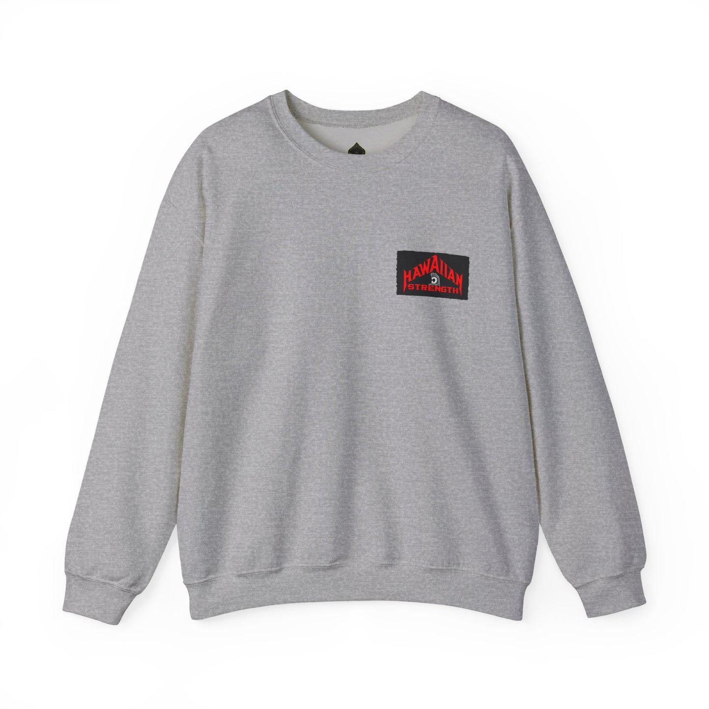 Hawaiian Strength Hawaiian Legacy Strength and Dominance Unisex Heavy Blend™ Crewneck Sweatshirt