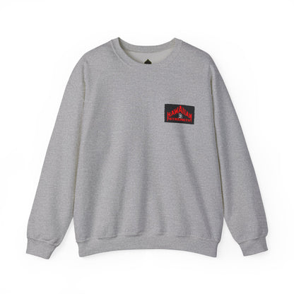 Hawaiian Strength Hawaiian Legacy Strength and Dominance Unisex Heavy Blend™ Crewneck Sweatshirt