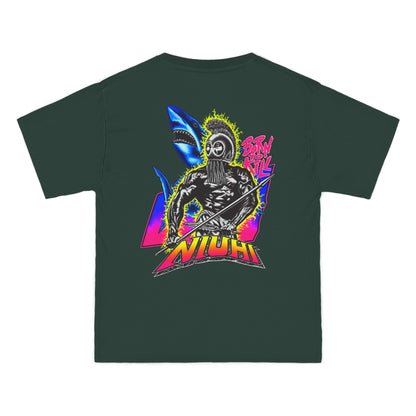 Hawaiian Strength Niuhi Born To Kill Beefy-T®  Short-Sleeve T-Shirt