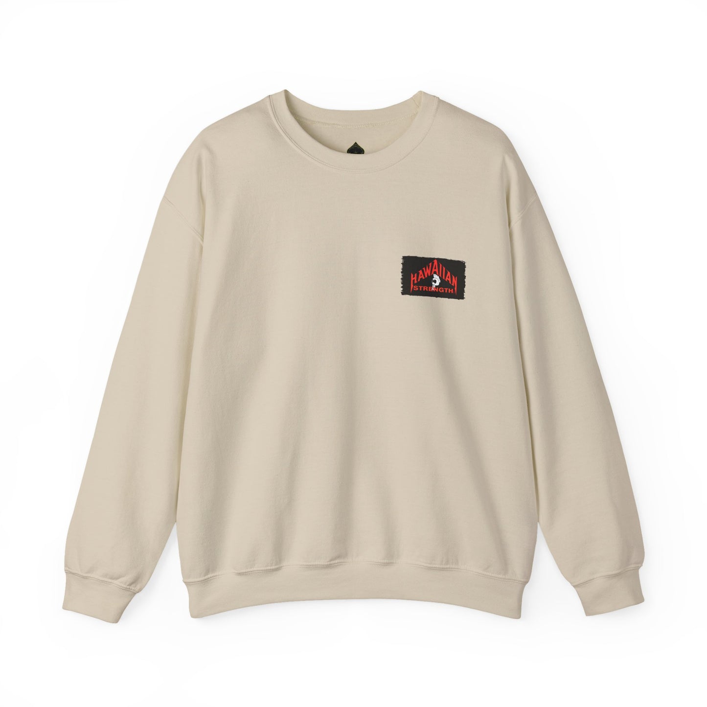 Hawaiian Strength Hawaiian Spirits Vintage Design 90s New Print Unisex Heavy Blend™ Crewneck Sweatshirt