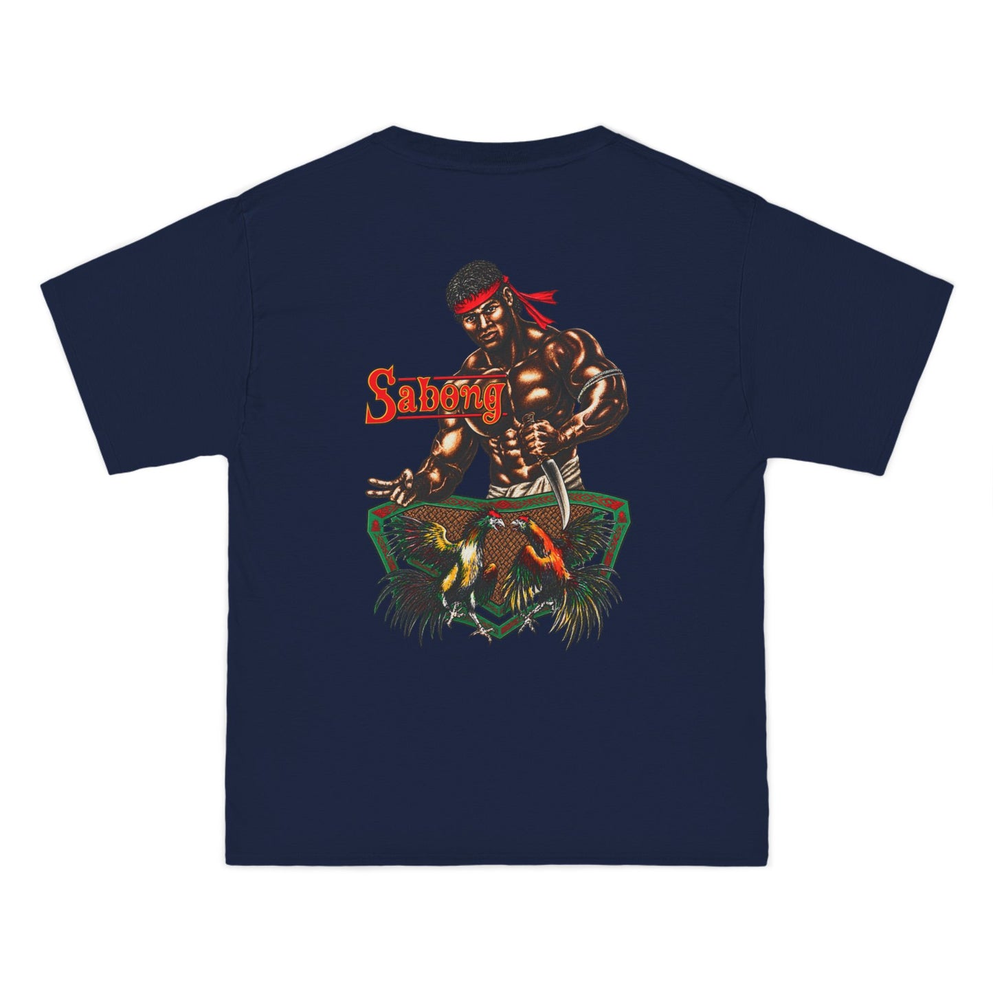 Filipino Strength Sabong Beefy-T®  Short-Sleeve T-Shirt