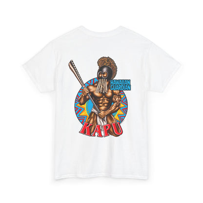 Hawaiian Strength Kapu Hawaiian Guardian Unisex Heavy Cotton Tee