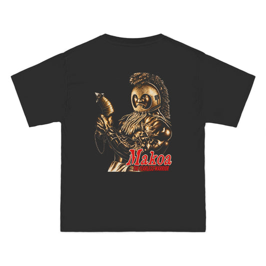 Hawaiian Strength Makoa The Fearless Warrior Beefy-T®  Short-Sleeve T-Shirt