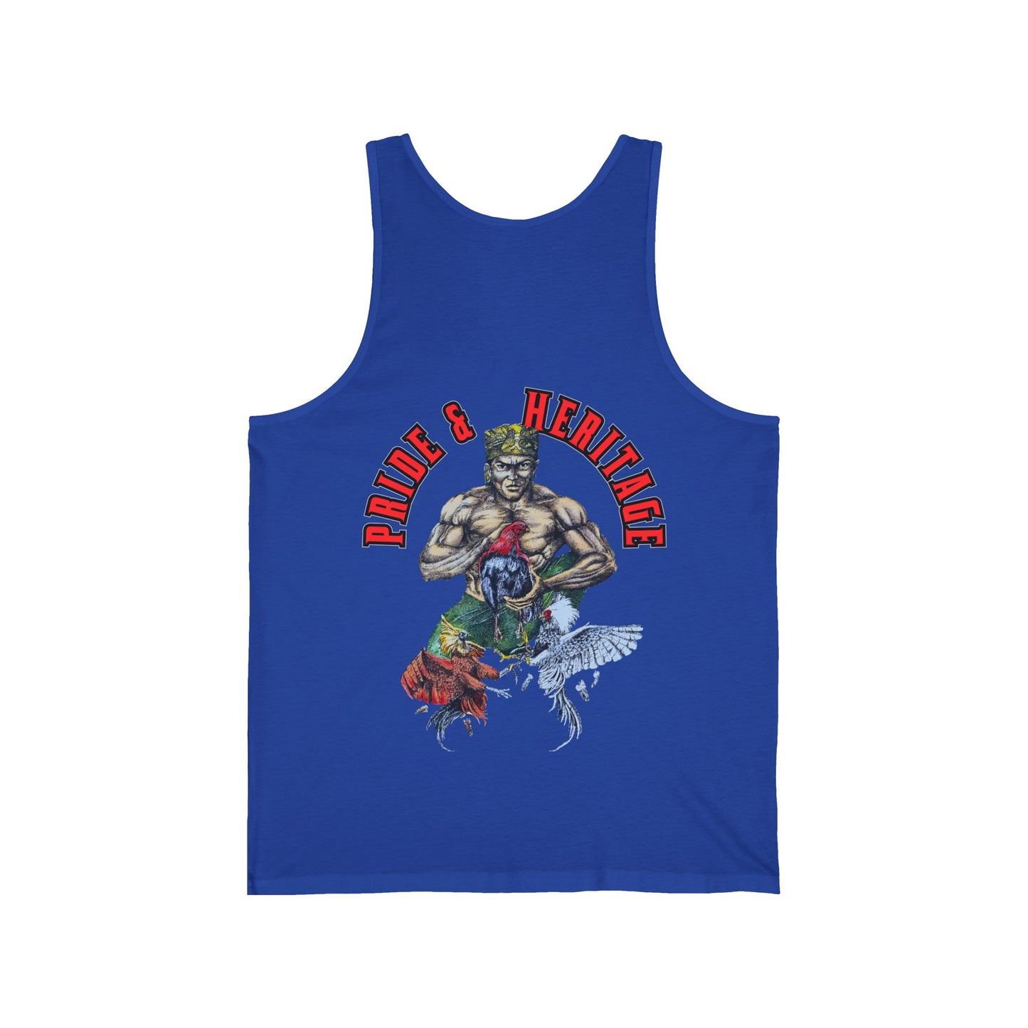 Filipino Strength Pride and Heritage Vintage 90s Design New Print Unisex Jersey Tank