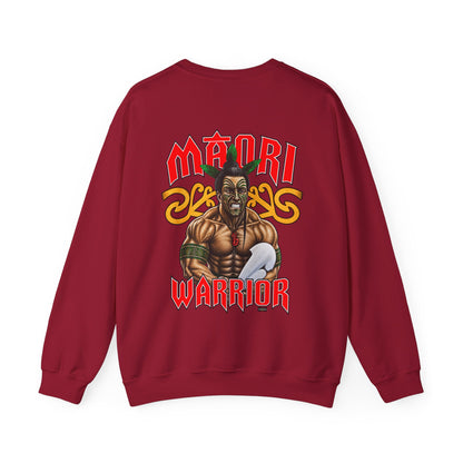 Local Strength Maori Warrior Unisex Heavy Blend™ Crewneck Sweatshirt