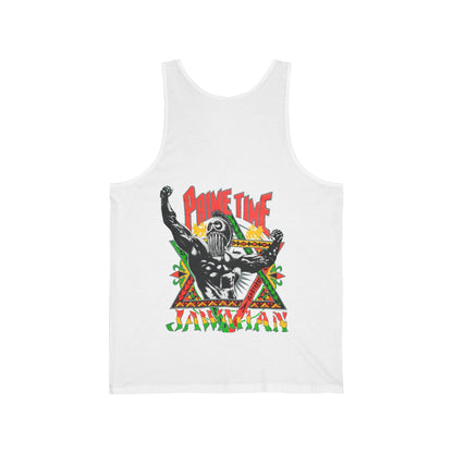 Jawaiian Strength Prime Time Jawaiian Vintage Design 90s New Print Unisex Jersey Tank