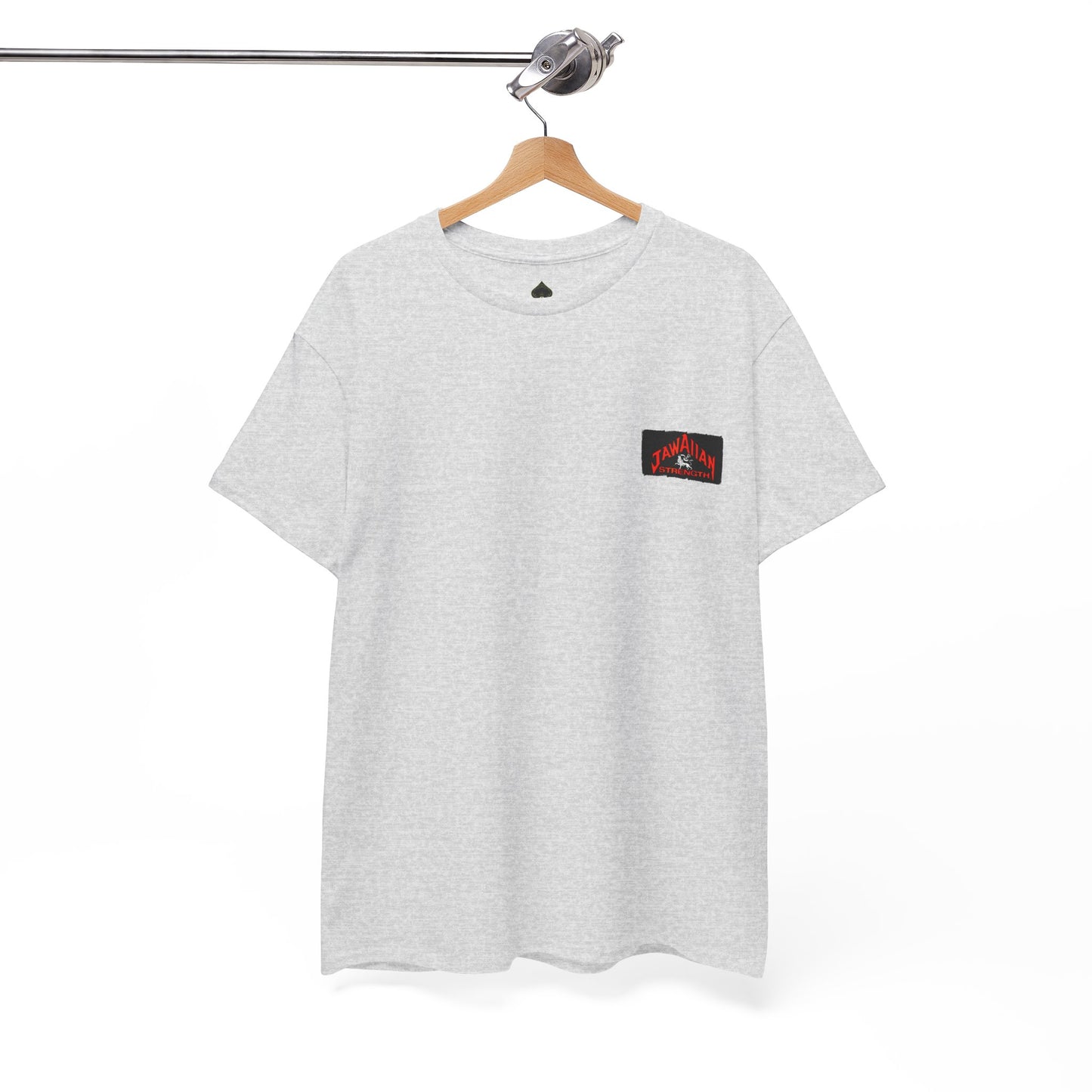Jawaiian Strength Jawaiian Spirit Vintage Design 90s New Print Unisex Heavy Cotton Tee