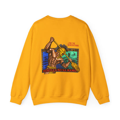Hawaiian Strength For The Generations Unisex Heavy Blend™ Crewneck Sweatshirt