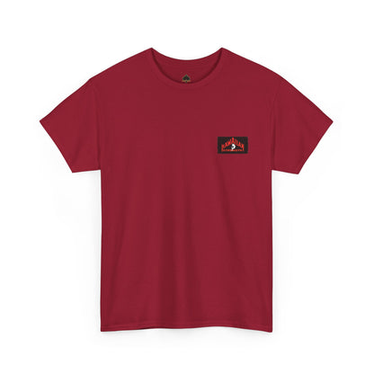 Hawaiian Strength Local Boy Work Out Hawaii Unisex Heavy Cotton Tee