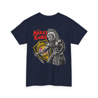 Hawaiian Strength Maka'i Kaiko Honolulu Police Unisex Heavy Cotton Tee