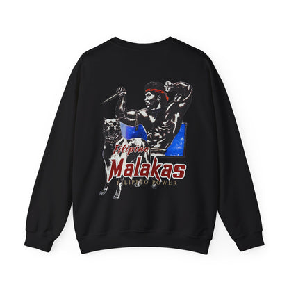 Filipino Strength Filipino Malakas Filipino Power Vintage Design 90s New Print Unisex Heavy Blend™ Crewneck Sweatshirt