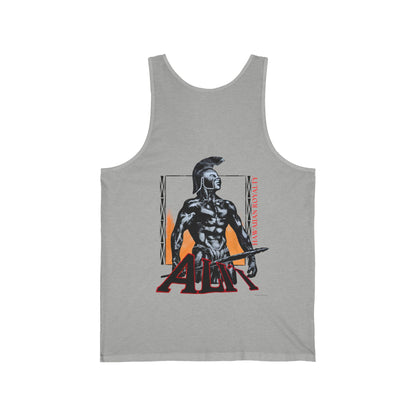 Hawaiian Strength Ali'i Hawaiian Royalty Vintage Design 90s New Print Unisex Jersey Tank