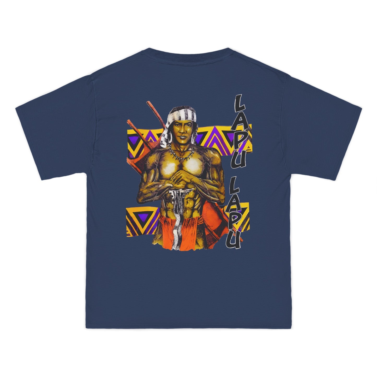 Filipino Strength Lapu Lapu Vintage Design 90s New Print Beefy-T®  Short-Sleeve T-Shirt