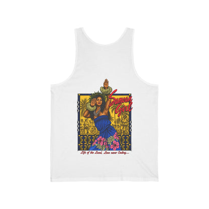 Samoan Strength Samoan Girl Unisex Jersey Tank