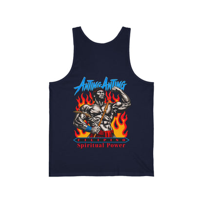 Filipino Strength Anting Anting Filipino Spiritual Power Unisex Jersey Tank