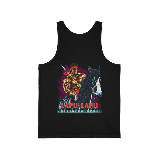 Filipino Strength Lapu-Lapu Filipino Hero Unisex Jersey Tank