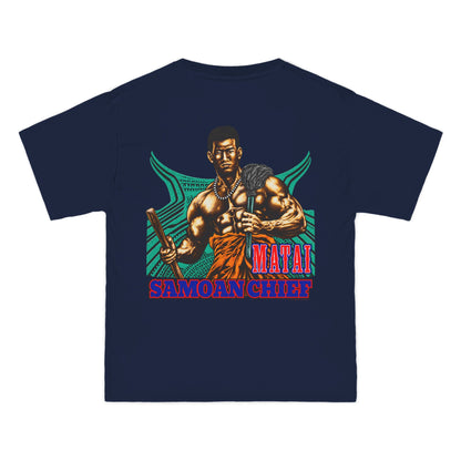 Samoan Strength Samoan Chief Matai Beefy-T®  Short-Sleeve T-Shirt