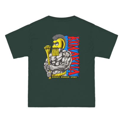 Hawaiian Strength Koa Akua Hawaii's Warrior Spirit Beefy-T®  Short-Sleeve T-Shirt