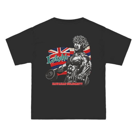 Hawaiian Strength Lokahi Hawaiian Solidarity Beefy-T®  Short-Sleeve T-Shirt
