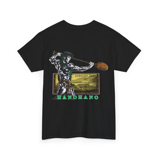 Hawaiian Strength Hanohano Hawaiian Pride Vintage 90s Design New Print Unisex Heavy Cotton Tee