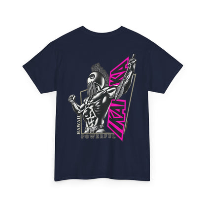 Hawaiian Strength Powerful Hawaii Ikaika Unisex Heavy Cotton Tee