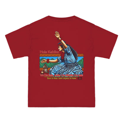 Hawaiian Strength Hula Kahiko Dare to Hula Beefy-T®  Short-Sleeve T-Shirt