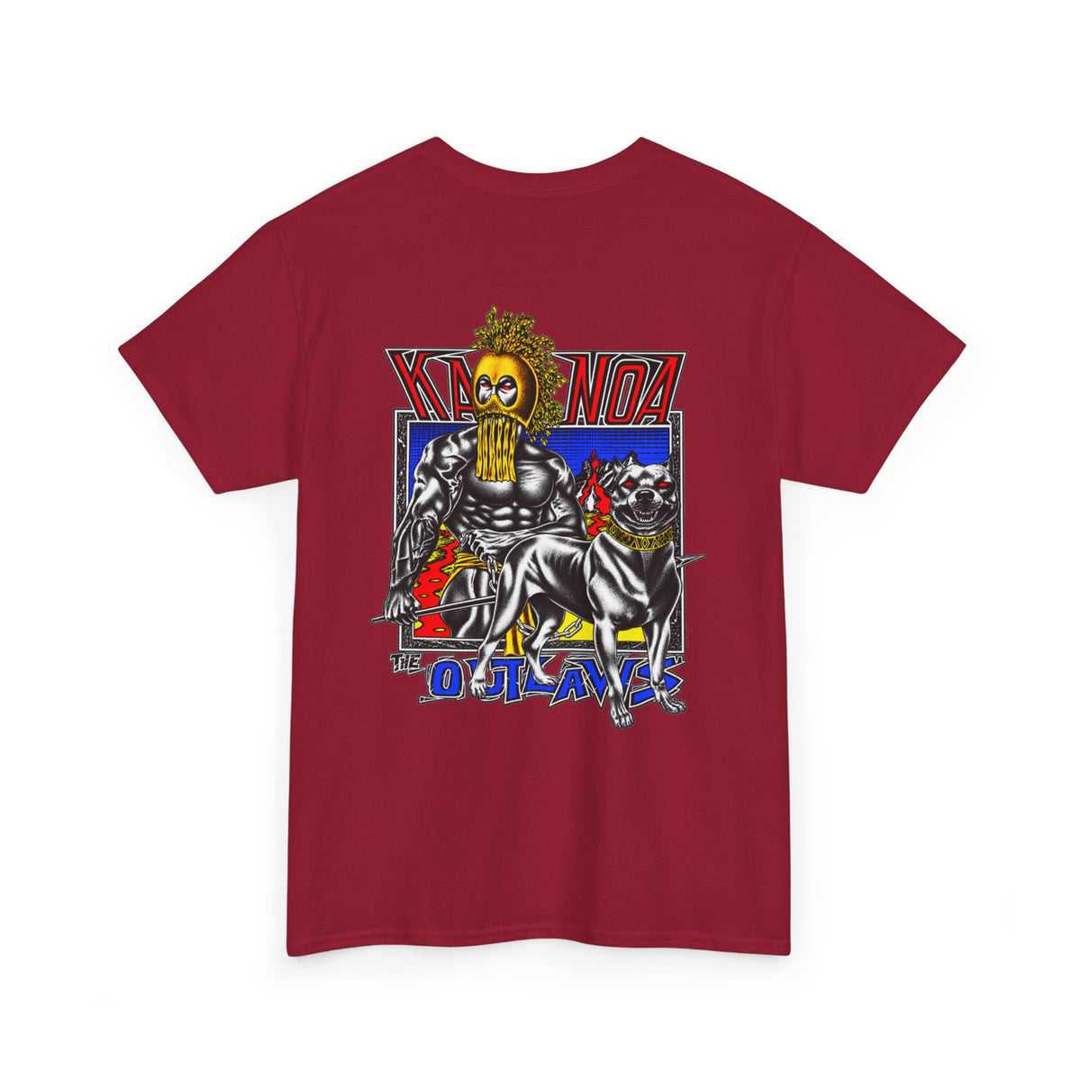 Hawaiian Strength Kanoa The Outlaws Unisex Heavy Cotton Tee