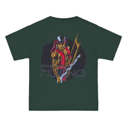 Filipino Strength Proud To Be Filipino Vintage Design 90s New Print Beefy-T®  Short-Sleeve T-Shirt