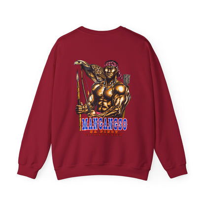 Filipino Strength Mangangso Na Pinoy Filipino Hunter Unisex Heavy Blend™ Crewneck Sweatshirt