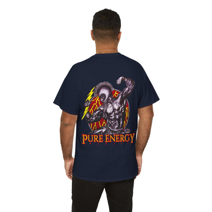 Hawaiian Strength Pure Energy Hawaii Vintage Design 90s New Print Unisex Heavy Cotton Tee