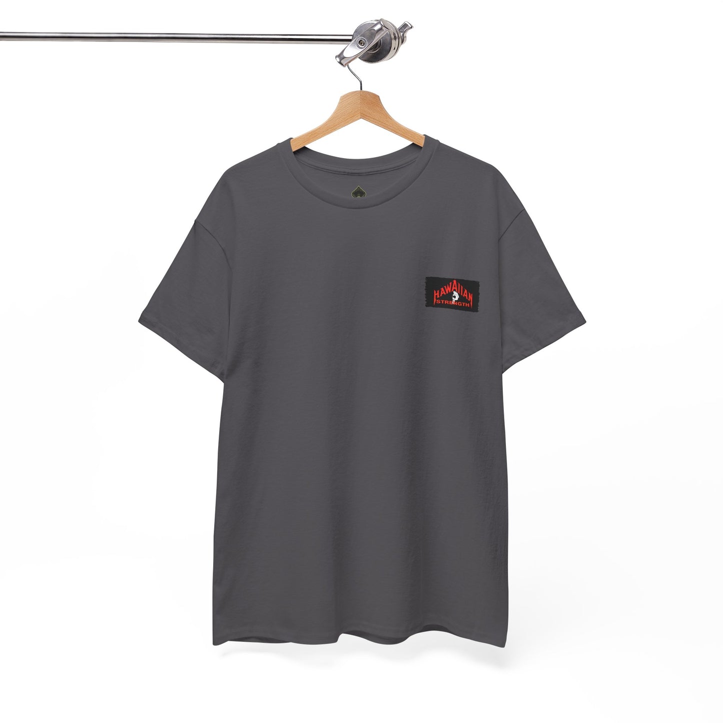 Hawaiian Strength Haku Master of the Land Hawaii Vintage Design 90s New Print Unisex Heavy Cotton Tee