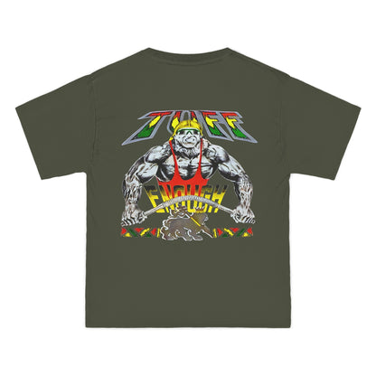 Jawaiian Strength Tuff Enough Vintage Design 90s New Print Beefy-T®  Short-Sleeve T-Shirt