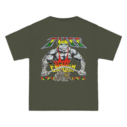 Jawaiian Strength Tuff Enough Vintage Design 90s New Print Beefy-T®  Short-Sleeve T-Shirt