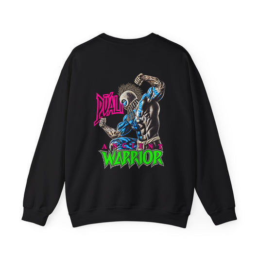 Hawaiian Strength Puali Ancient Warrior Unisex Heavy Blend™ Crewneck Sweatshirt