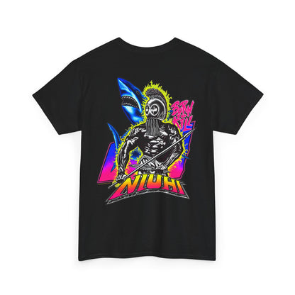 Hawaiian Strength Niuhi Born To Kill T-shirt Unisex Heavy Cotton Tee