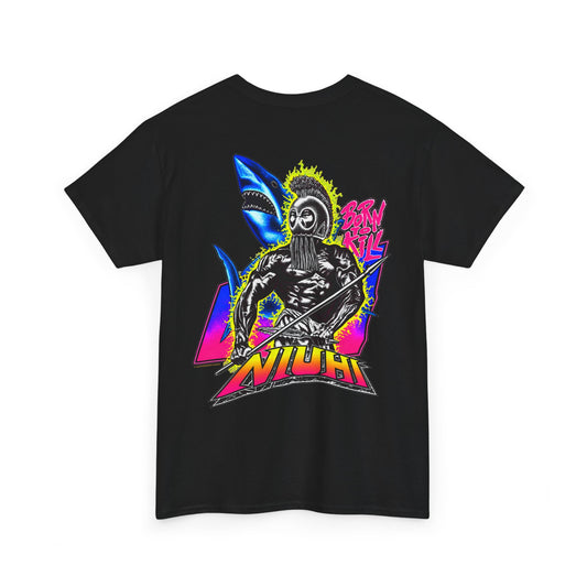 Hawaiian Strength Niuhi Born To Kill T-shirt Unisex Heavy Cotton Tee