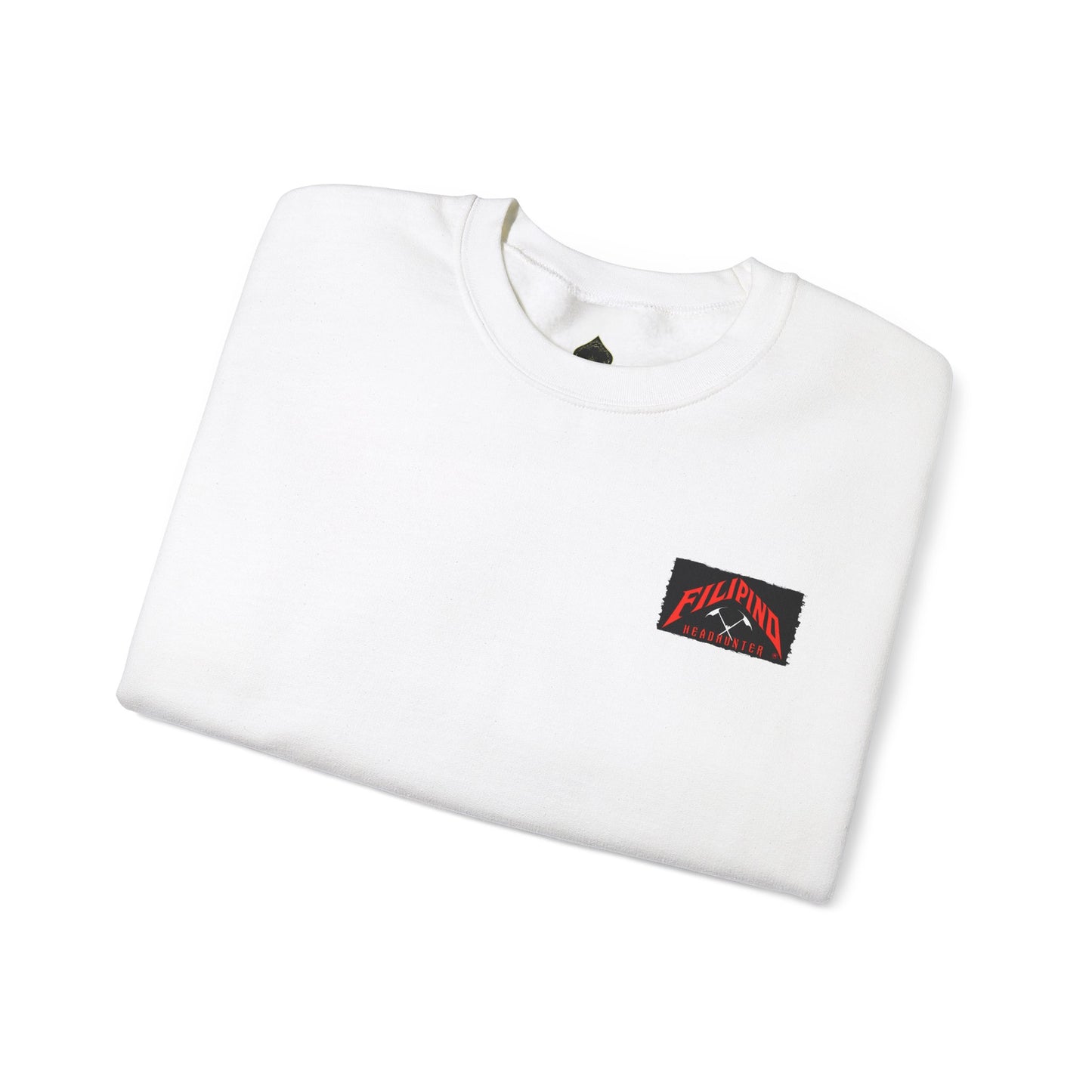 Filipino Strength Filipino Headhunter Igorot Warrior Unisex Heavy Blend™ Crewneck Sweatshirt