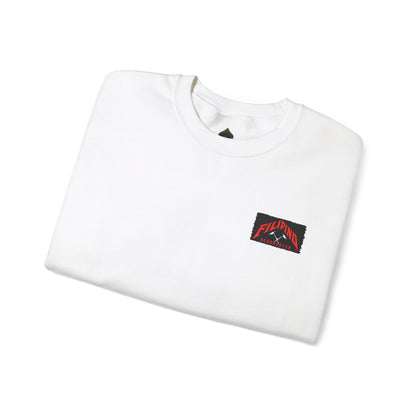 Filipino Strength Filipino Headhunter Igorot Warrior Unisex Heavy Blend™ Crewneck Sweatshirt