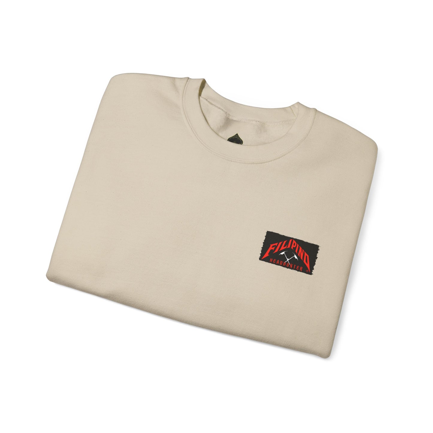 Filipino Strength Filipino Headhunter Igorot War Dance Unisex Heavy Blend™ Crewneck Sweatshirt
