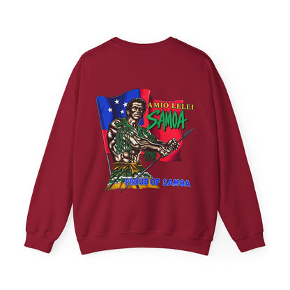 Samoan Strength Proud of Samoa Amio Lelei Unisex Heavy Blend™ Crewneck Sweatshirt