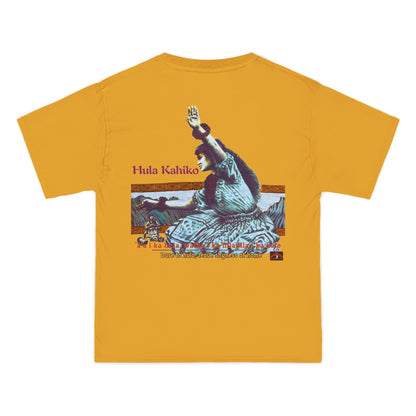 Hawaiian Strength Hula Kahiko Dare to Hula Leave Shyness at Home Vintage Design 90s New Print Beefy-T®  Short-Sleeve T-Shirt