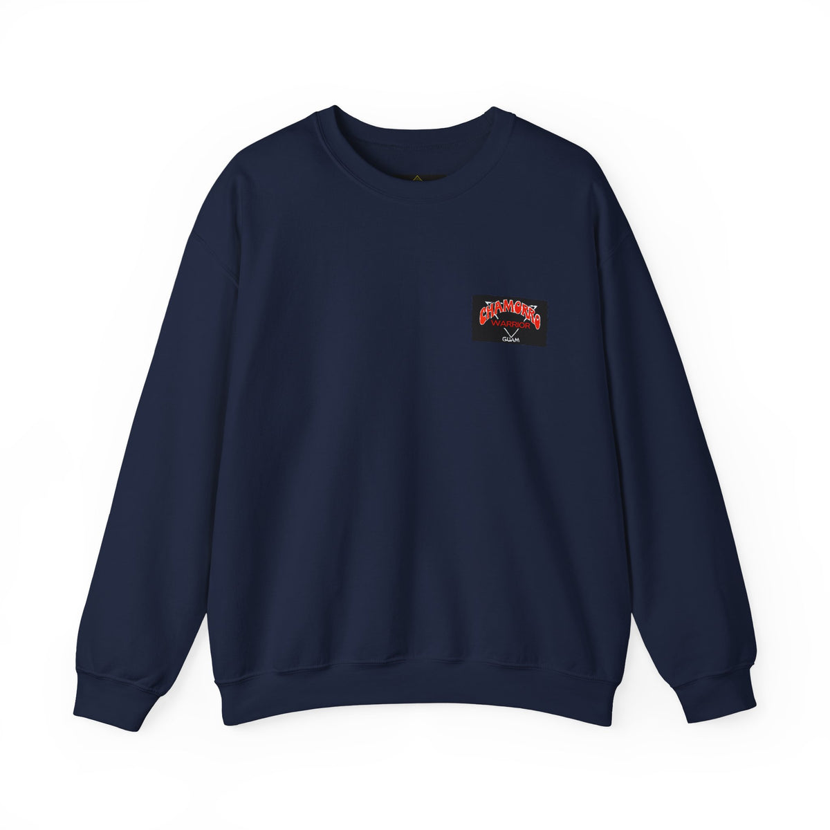 Chamorro Warrior Guam The Champions Of The Land Unisex Heavy Blend™ Crewneck Sweatshirt